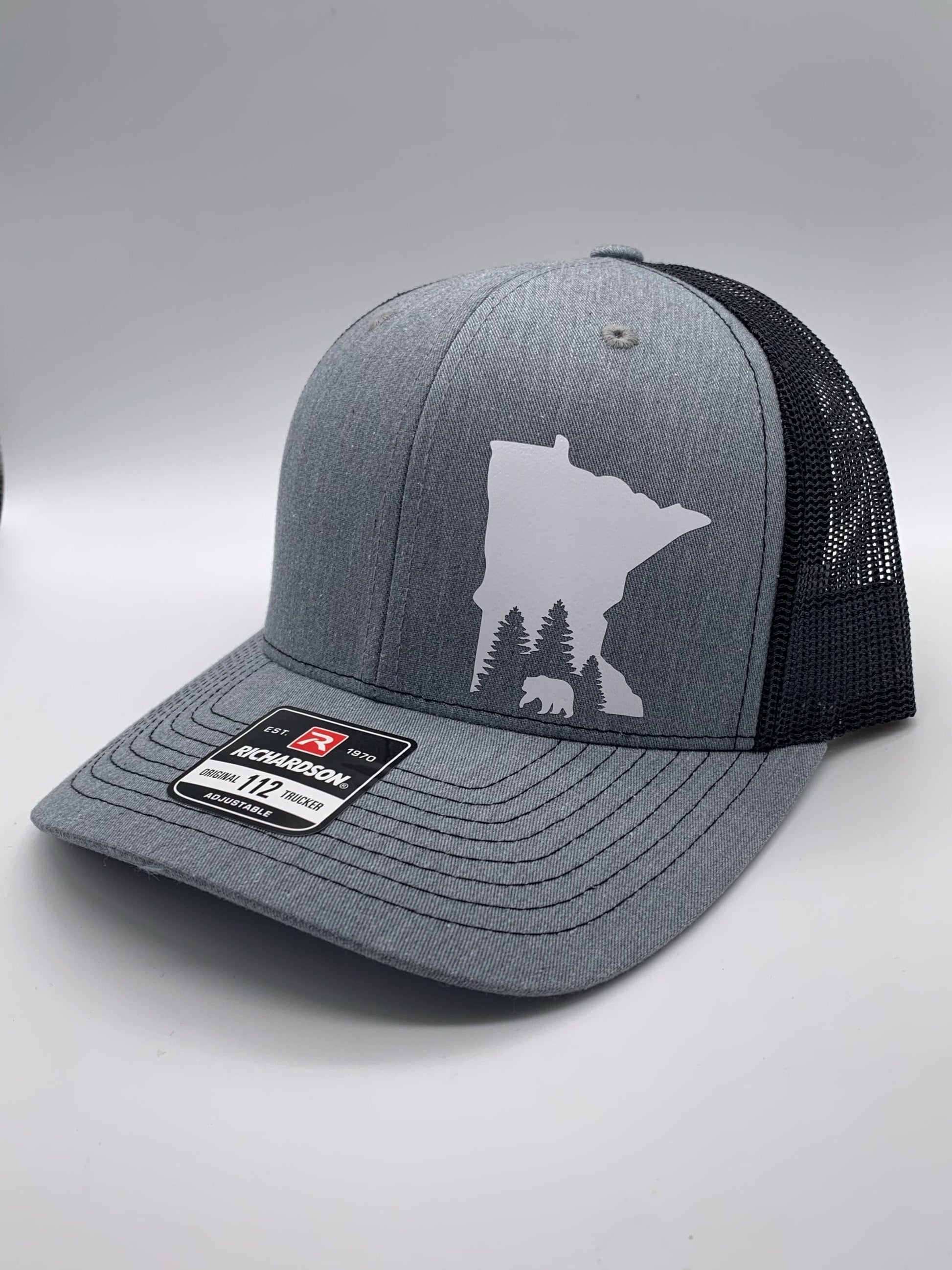 ANY STATE Bear Hunting Without Hounds SnapBack Adjustable Hat