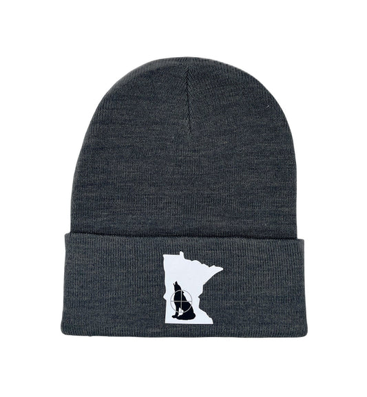 Any State Coyote Hunting Winter Knit Cuffed Hat | Beanie |