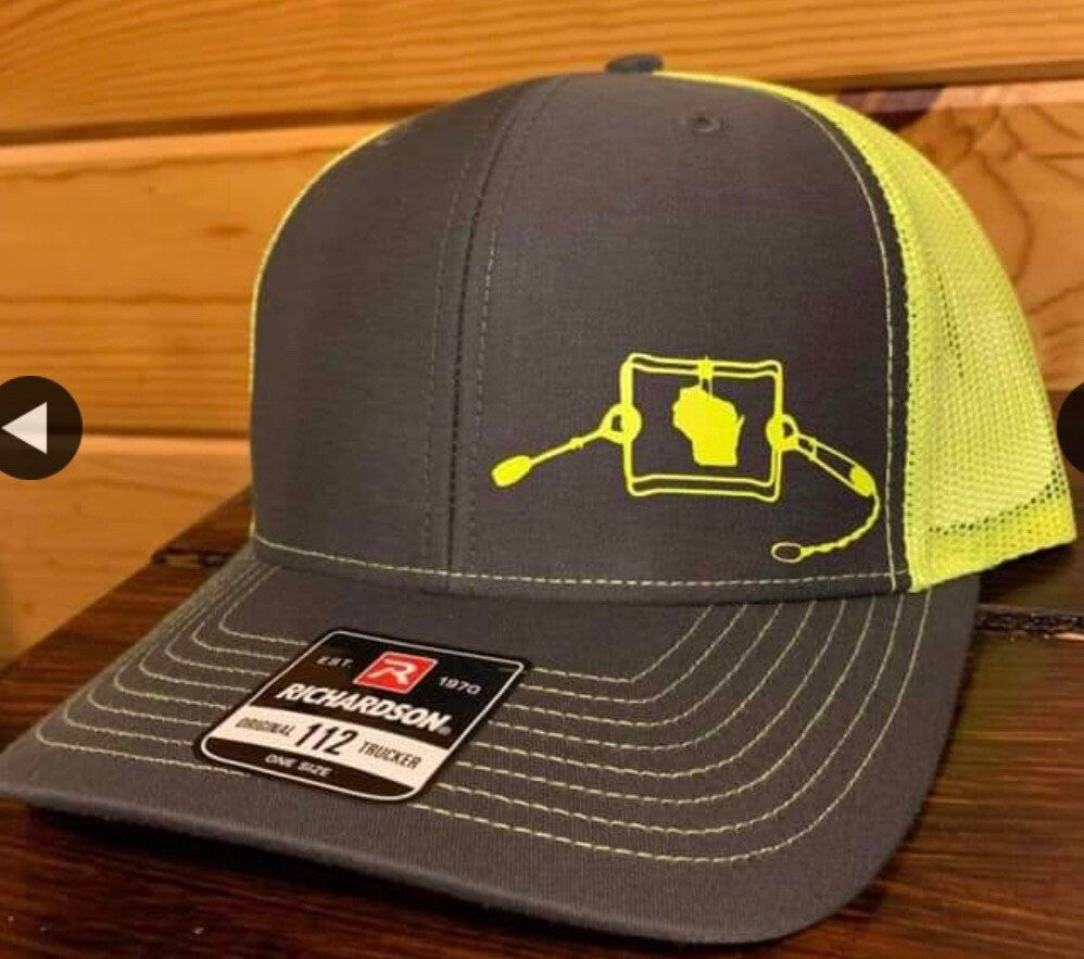 Any State Conibear Trapping Richardson Snap Back Adjustable Hat