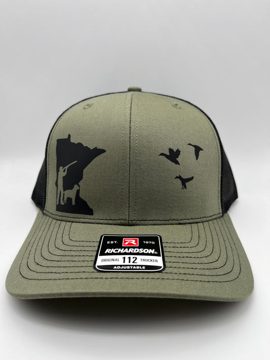Any State Waterfowl Hunter Snapback Adjustable Hat in Multiple Colors | Ducks | Geese | Goose | Hunting | Richardson |