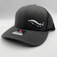 Sturgeon Spearing Snap Back Adjustable Hat with Multiple Hat Options