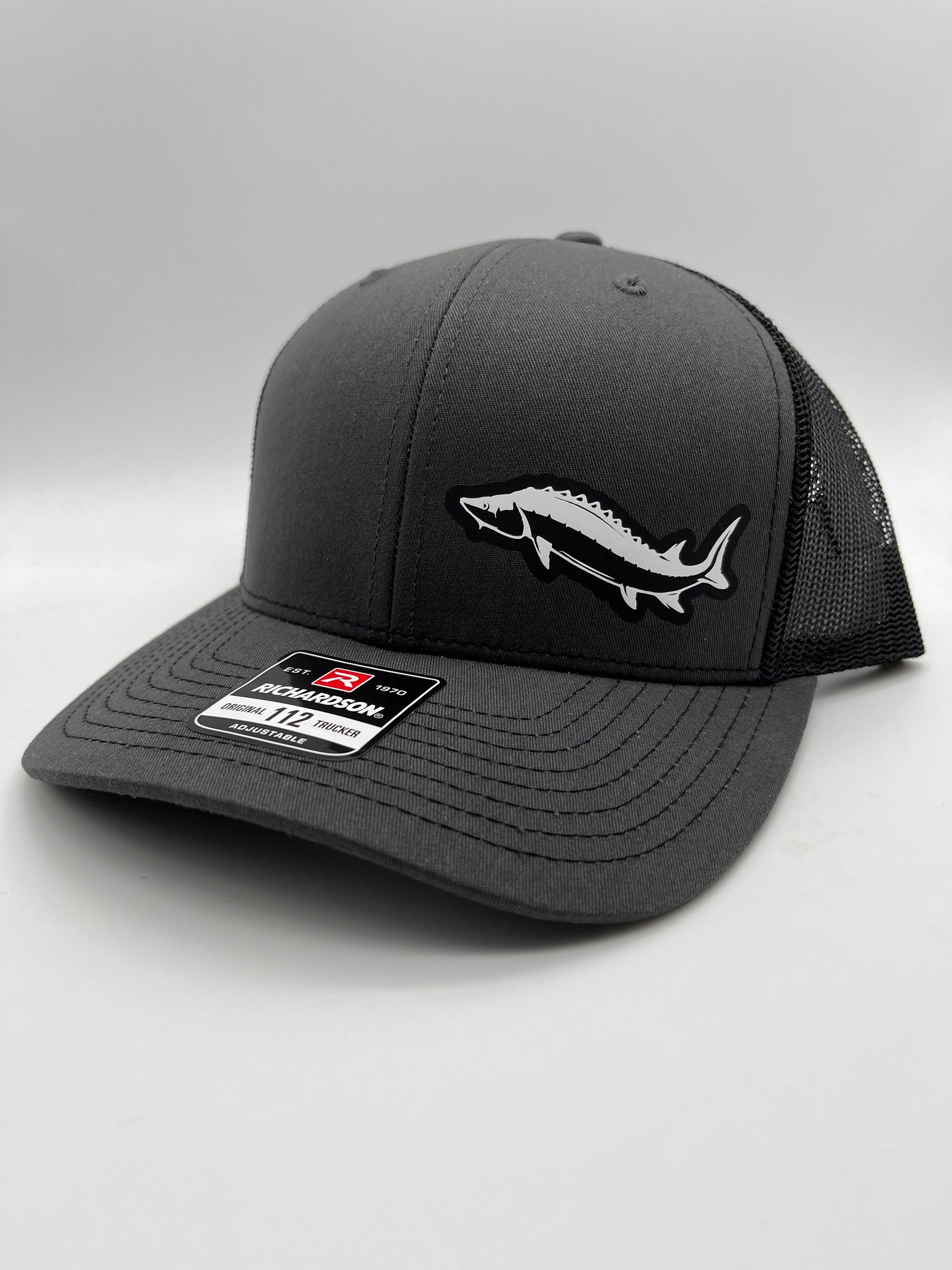 Sturgeon Spearing Snap Back Adjustable Hat with Multiple Hat Options