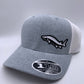 Sturgeon Spearing Snap Back Adjustable Hat with Multiple Hat Options