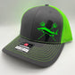 Sturgeon Spearing Snap Back Adjustable Hat with Multiple Hat Options
