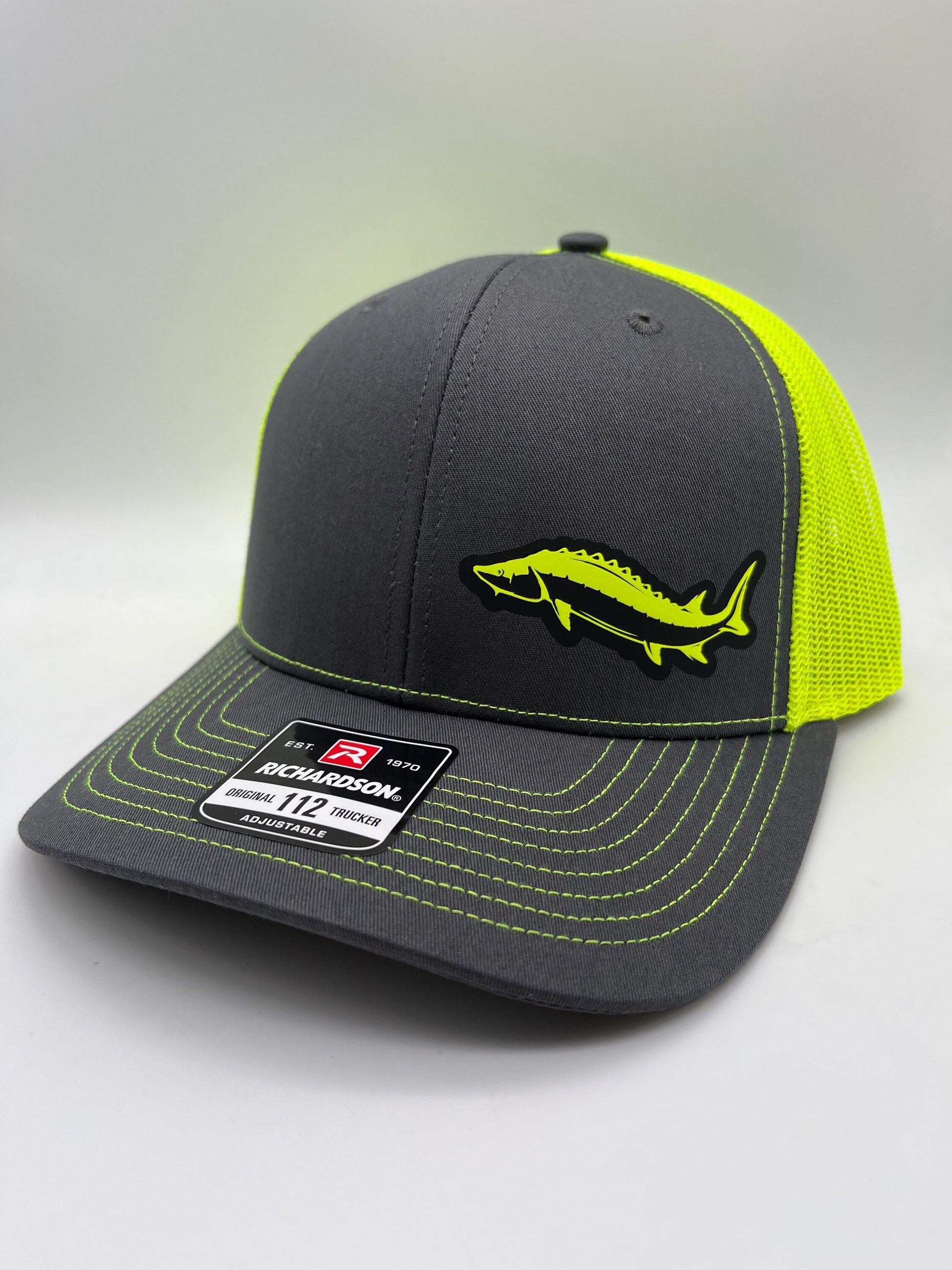 Sturgeon Spearing Snap Back Adjustable Hat with Multiple Hat Options