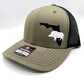 Any State Hog Hunting SnapBack Adjustable Hat